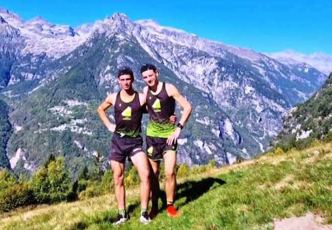 Andrea Menegaz e Alessandro Borgotti