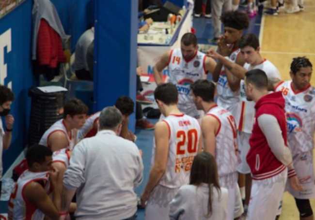 Basket oleggio squali