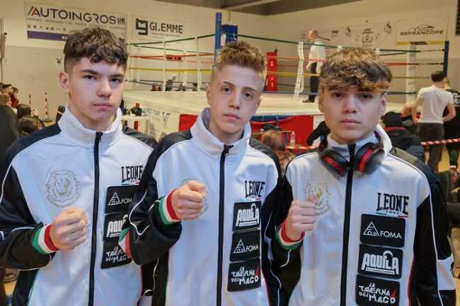 Chibac Rizzi e Stoian