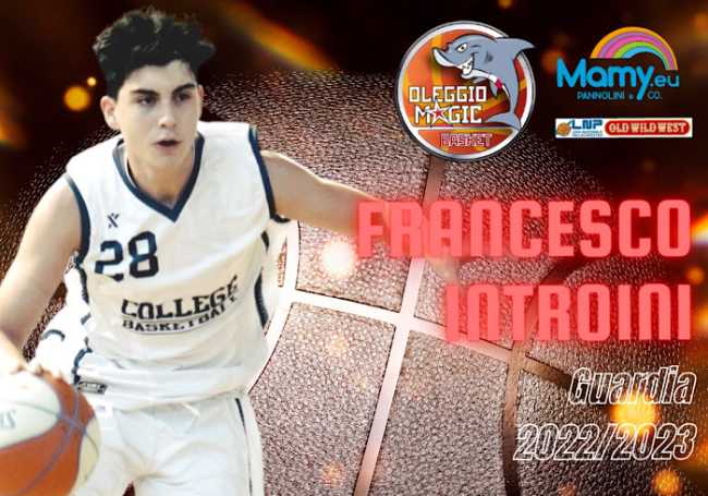 Francesco Introini oleggio magic basket