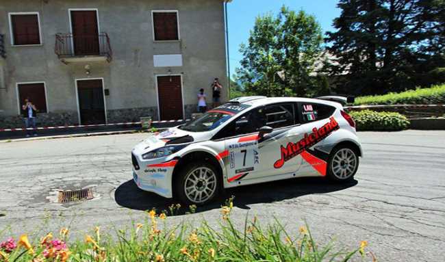 Laurini rally fiesta 2o18