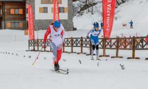 Lucia Isonni a sx ed Elena Rossi Foto Framarini