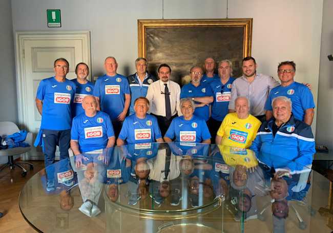 Novara calcio camminato