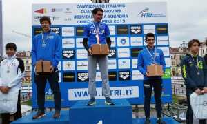 Premiazione Biathlon copyright Federazione Italiana Triathlon