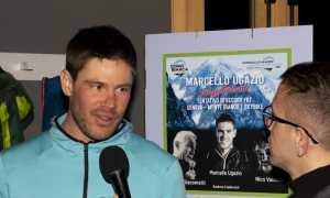 Record sky Bike Genova monteBianco presentazione Ugazio00002