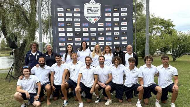 Team Italia Mondiali Sci nautico 2025