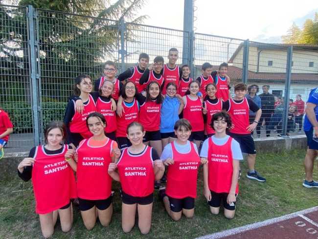 atletica santhia chvasso a 