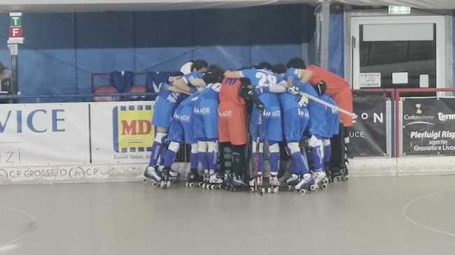 azzurra hockey gruppo incitamento