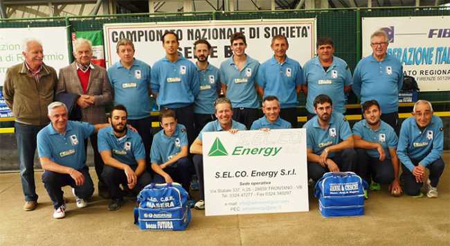 bocce masera squadra 16
