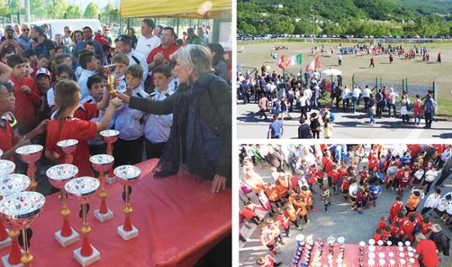 calcio torneo giovanile masera 17