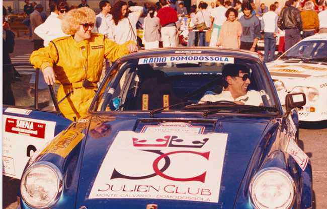 dece 1987 valli Rally julien