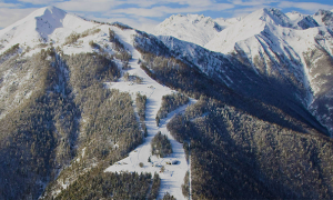 dombianca piste cielo neve alto