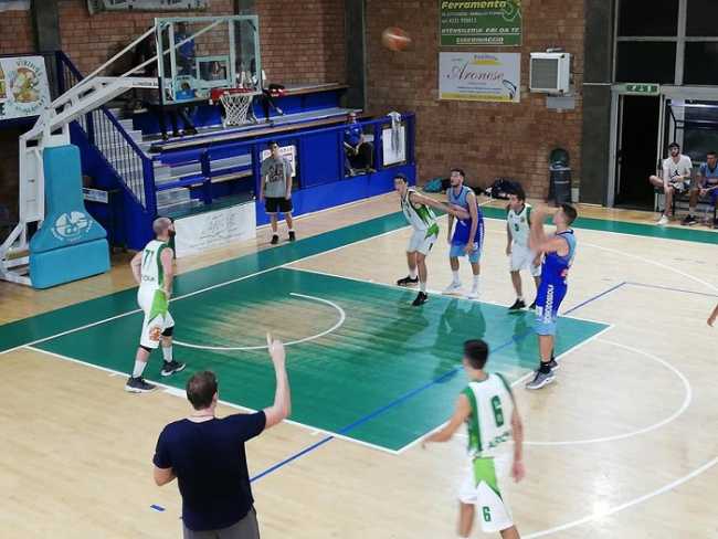 domo Arona amichevole basket