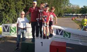 giovanissimi del pedale ossolano idroweld a Bra