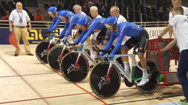 italia pista quartetto