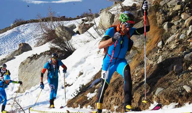 lenzi rosa ski raid 17 salita