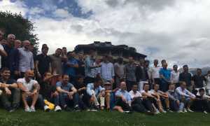 maradona foto di gruppo