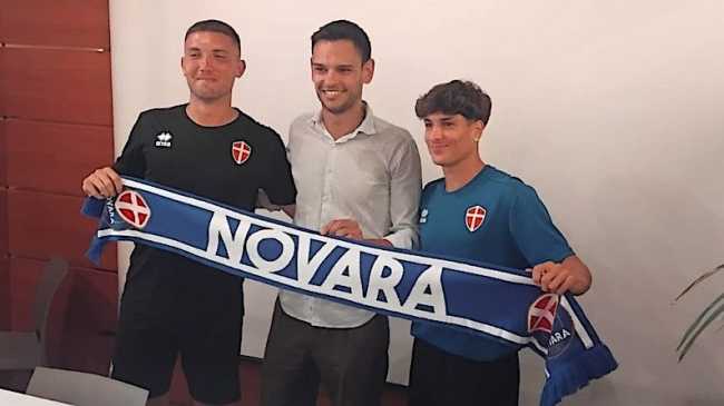 novara fc present gioc arona