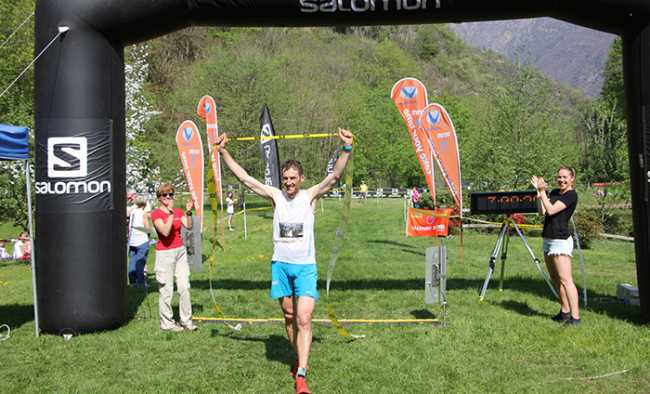 orna trial Alberto Comazzi uno dei vincitori 2018 foto V Besutti