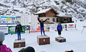 premiazione sci riale cuccioli