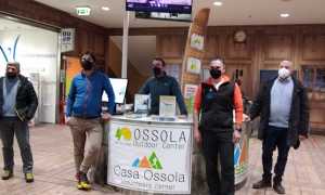 presentazione centro volontari running crevola