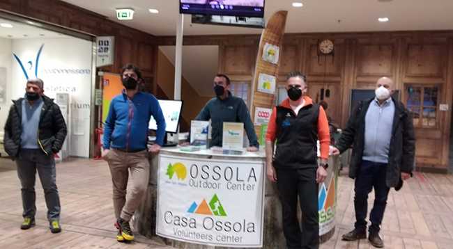 presentazione centro volontari running crevola