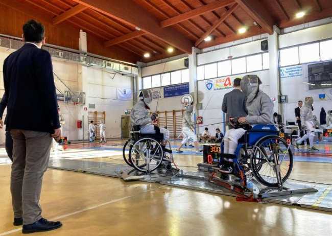 scherma vb paralimpica