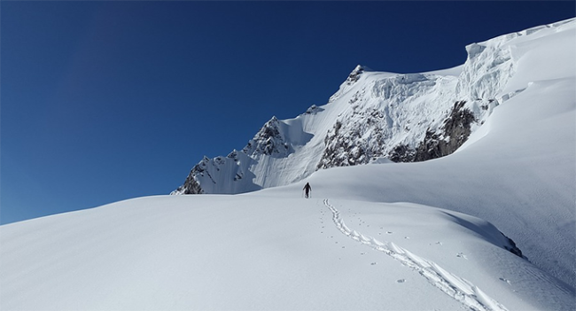 sci alpinismo