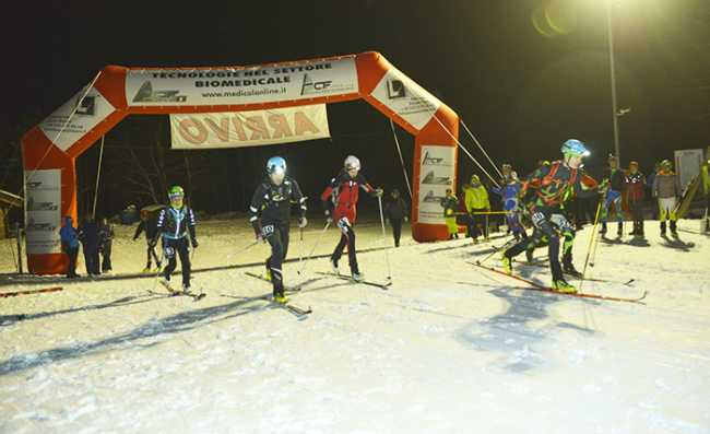 sci partenza SPRINT DOMOBIANCA