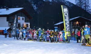 scialpinismo notturna macugnaga dic 18