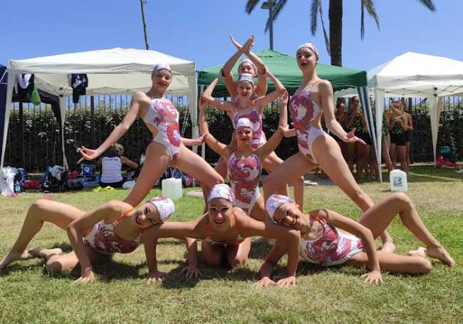 sincronette novara campionati 2021