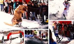 snow pool party devero Mix 17