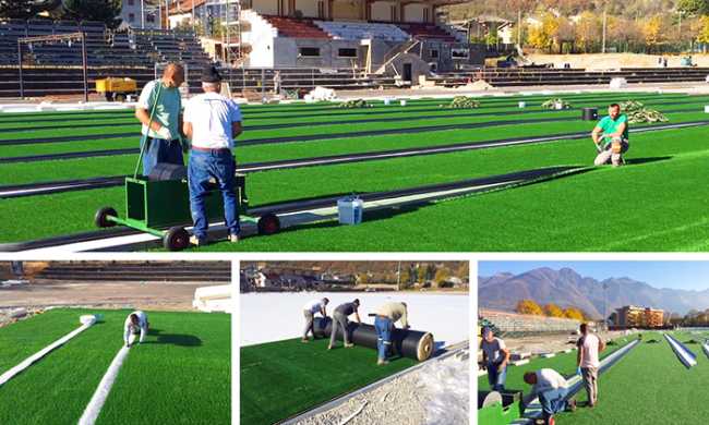 stadio curotti campo sintetico mix