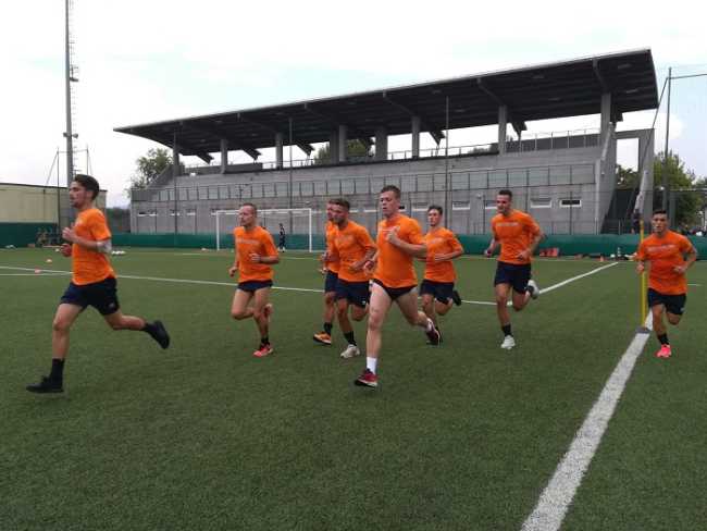 verbania 2019 primoallenamento