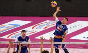 volley novara azione 