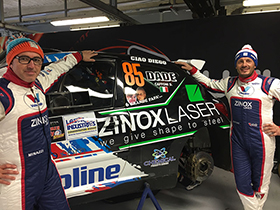 caffoni minazzi rally monza 2016 day 1 b