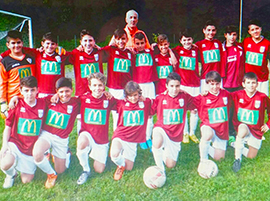 b esordienti domo juve