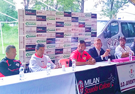 b juve domo milan giovanili presentazione