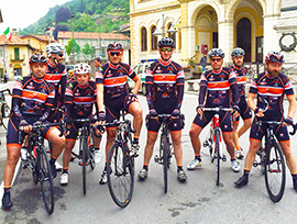 Ossola cycling team: Lunghi 1° di categoria al Giro dei due laghi