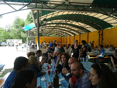 volley bistrot tavoli