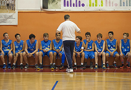 b basket Trecate Domo giovanile