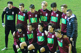 Storica qualificazione ai Regionali per gli Allievi  della Juve Domo