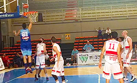 b vinavil canestro blu