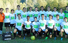 b domo juve giovanile formazione