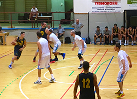 b basket vinavil azione amichevole
