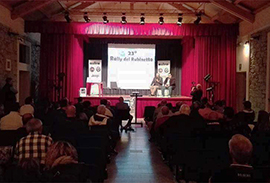 b rally rubinetto 16 presentazione