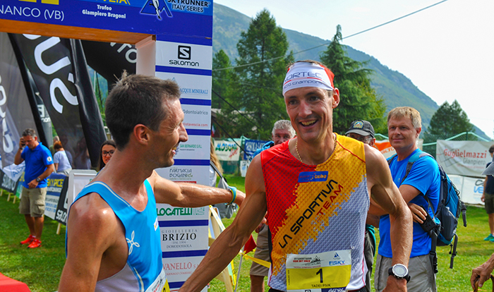 Daniel Antonioli e Denisa Dragomir su tutti alla Veia Sky Race
