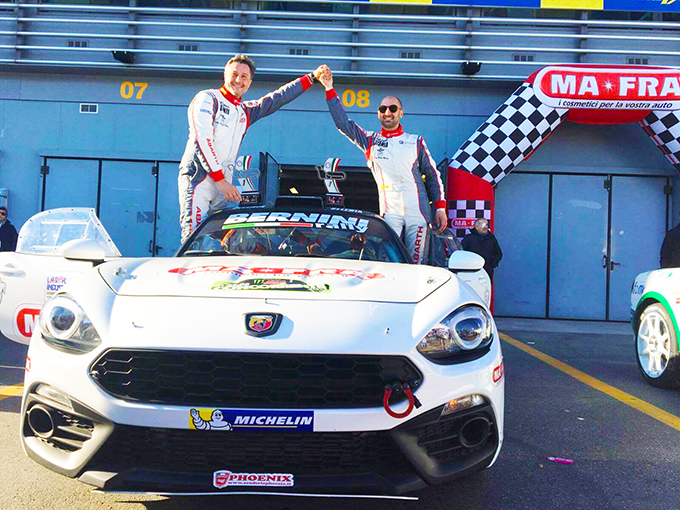 Spettacolare Andrea Nucita al Rally Monza Show