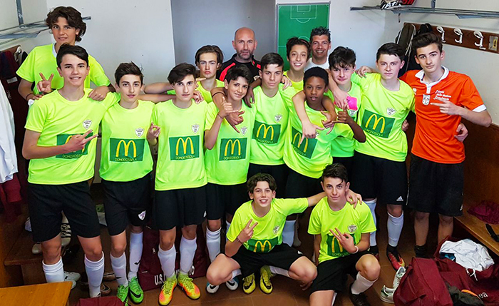 Con la bella stagione via ai tornei primaverili per i giovani calciatori