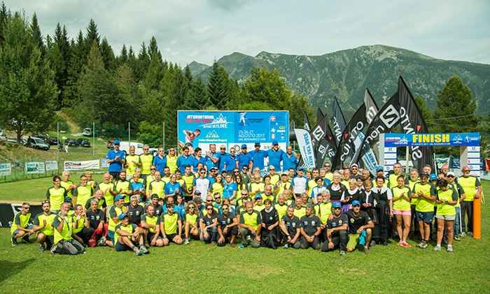 Festa al Centro Prada di San Lorenzo per il Team la Veia Sky Race